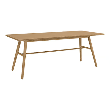 SAN MARCO 690 - Rectangular oak table by Hans K - view 3